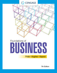 Cover image: Foundations of Business 7th edition 9780357717943