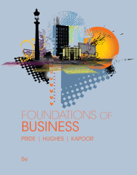 Cover image: Foundations of Business 5th edition 9781305511064