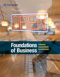 Cover image: Foundations of Business 6th edition 9781337386920