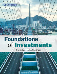 Omslagafbeelding: Foundations of Investments: An Introduction 1st edition 9780357130421