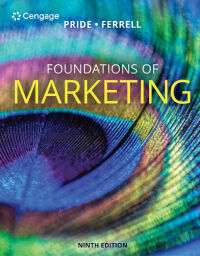 Cover image: Foundations of Marketing 9th edition 9780357129463
