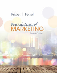 Cover image: Foundations of Marketing 7th edition 9781305405769
