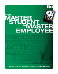 Cover image: From Master Student to Master Employee 5th edition 9781305500532
