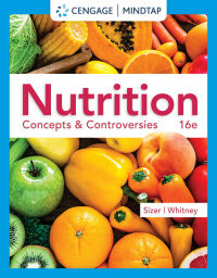 Cover image: A Functional Approach: Vitamins and Minerals for Sizer/Whitney's Nutrition: Concepts and Controversies 16th edition 9780357727720