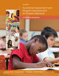 Cover image: Functional Assessment and Program Development 3rd edition 9781285734828