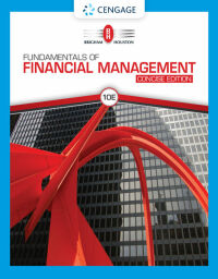 Cover image: Fundamentals of Financial Management, Concise Edition 10th edition 9781337902571