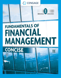 Titelbild: Fundamentals of Financial Management: Concise 11th edition 9780357517710