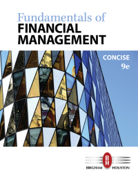 Cover image: Fundamentals of Financial Management, Concise Edition 9th edition 9781305635937