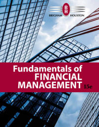 Cover image: Fundamentals of Financial Management: Concise 15th edition 9781337395250