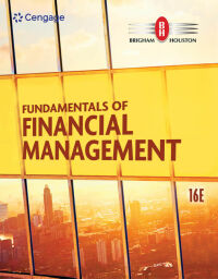 Cover image: Fundamentals of Financial Management 16th edition 9780357517574