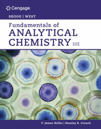 Cover image: Fundamentals of Analytical Chemistry 10th edition 9780357450390