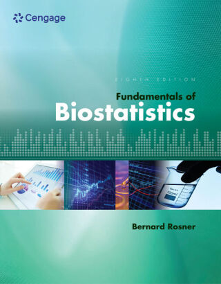 Imagen de portada: Fundamentals of Biostatistics 8th edition 9781305268920