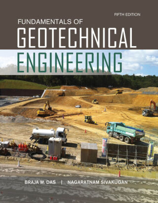 Imagen de portada: Fundamentals of Geotechnical Engineering 5th edition 9781305635180