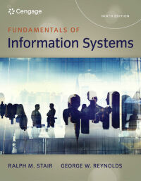 Cover image: Fundamentals of Information Systems 9th edition 9781337097536