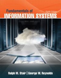 Cover image: Fundamentals of Information Systems 8th edition 9781305082168