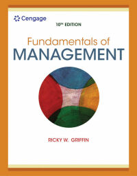 Cover image: Fundamentals of Management 10th edition 9780357517345