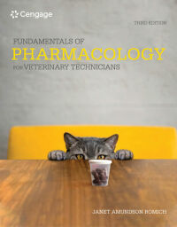 Titelbild: Fundamentals of Pharmacology for Veterinary Technicians 3rd edition 9780357361474