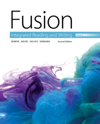 Cover image: Fusion: Integrated Reading and Writing, Book 2 2nd edition 9781305103702