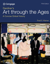 Cover image: Gardner's Art through the Ages: A Concise Global History 5th edition 9780357660959