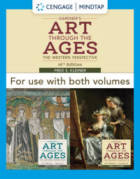 Cover image: Gardner’s Art Through the Ages: The Western Perspective, Volumes I and II 16th edition 9780357439241