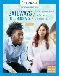 Cover image: Gateways to Democracy: An Introduction to American Government, Enhanced 4th edition 9781337799805