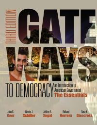 Cover image: Gateways to Democracy: The Essentials 3rd edition 9781285858579