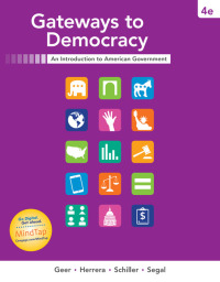 Immagine di copertina: Gateways to Democracy 4th edition 9781337097734