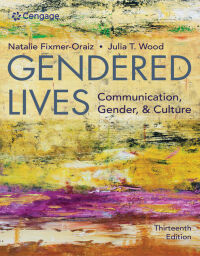 Cover image: Gendered Lives 13th edition 9781337555883