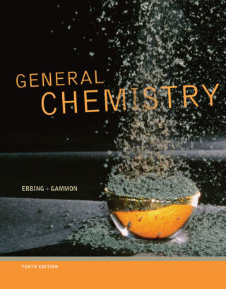 Cover image: General Chemistry 10th edition 9781285051376