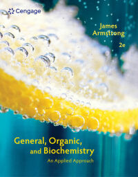 Cover image: General, Organic, and Biochemistry: An Applied Approach 2nd edition 9781285430232