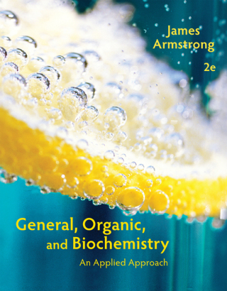 Cover image: General, Organic, and Biochemistry: An Applied Approach 2nd edition 9781285430232