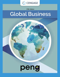 Cover image: Global Business 5th edition 9780357716403