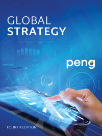 Cover image: Global Strategy 4th edition 9780357039182