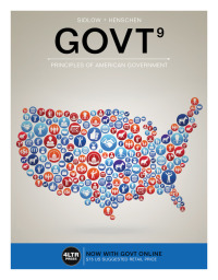 Cover image: GOVT 9 9th edition 9781337099783