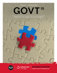 Cover image: GOVT 10th edition 9781337405294