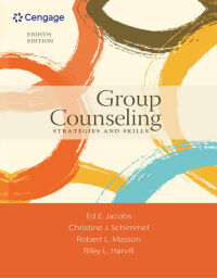 Cover image: Group Counseling: Strategies and Skills 8th edition 9781305087309