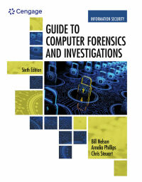 Omslagafbeelding: Guide to Computer Forensics and Investigations 6th edition 9781337568944