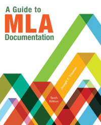 Omslagafbeelding: A Guide to MLA Documentation 10th edition 9781337555999