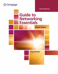 Imagen de portada: Guide to Networking Essentials 8th edition 9780357118283