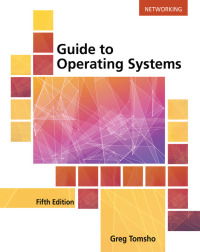 Titelbild: Guide to Operating Systems 5th edition 9781305107649