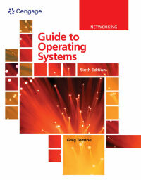 Cover image: Guide to Operating Systems 6th edition 9780357433836