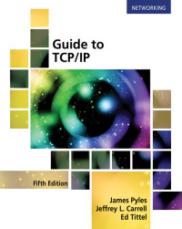 Omslagafbeelding: Guide to TCP/IP: IPv6 and IPv4 5th edition 9781305946958
