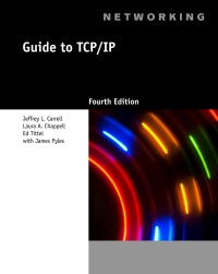 Cover image: Guide to TCP/IP 4th edition 9781133019862