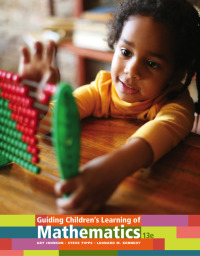 Cover image: Guiding Children’s Learning of Mathematics 13th edition 9781305960664
