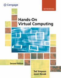 Omslagafbeelding: Hands-On Virtual Computing 2nd edition 9781337101936