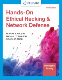 Omslagafbeelding: Hands-On Ethical Hacking and Network Defense 4th edition 9780357509753