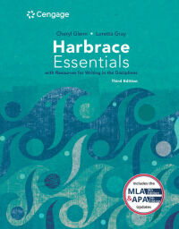 Omslagafbeelding: Harbrace Essentials w/ Resources for Writing in the Disciplines (w/ MLA9E Updates) 3rd edition 9781337556903