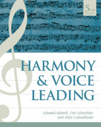 Cover image: Harmony and Voice Leading 5th edition 9781337560573
