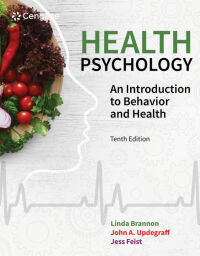 Cover image: Health Psychology: An Introduction to Behavior and Health 10th edition 9780357375006