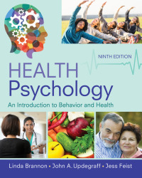Cover image: Health Psychology: An Introduction to Behavior and Health 9th edition 9781337094641